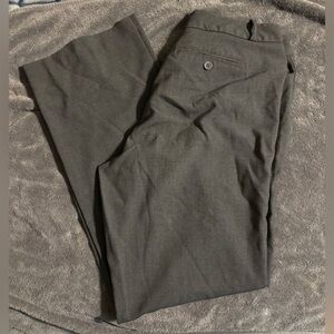 Modern fit gray dress pants